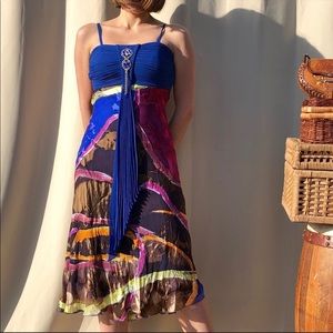 evro abiye grecian purple dress